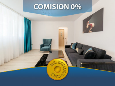 0% Comision - De Inchiriat - Apartament 2 camere - Craiovei 