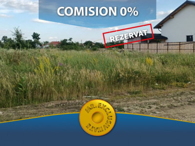 Teren intravilan 450 mp Loc.Bradu-Arges 0 % Comision