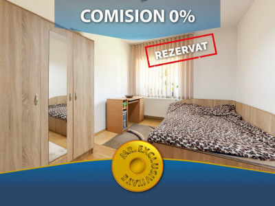 Apartament 3 camere + boxa, Stefanesti - Comision 0%