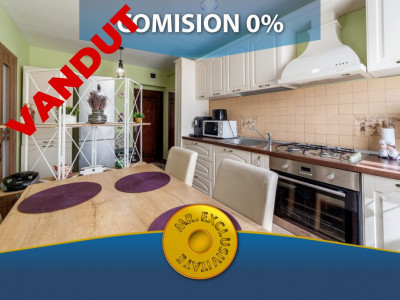 Apartament 3 camere - zona Teilor 