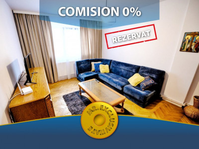 Apartament 2 camere decomandat Ultracentral 