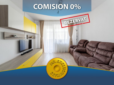 Apartament 3 camere, Zona Nord - mobilat si utilat- Comision 0