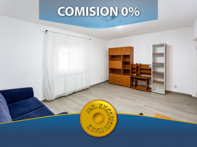 0% COMISION pentru chirias - Garsoniera spatioasa 43 mp - blv. Carol I