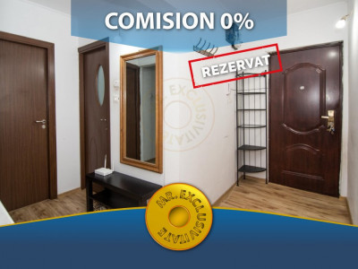 Apartament 3 camere decomandat Prundu, Pitesti. Comision 0%