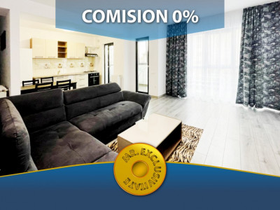 Comision 0%  Apartament 2 camere Maia Teilor - Prima inchiriere