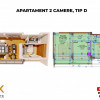 0% Comision Apartament 2 camere  Topoloveni! thumb 14