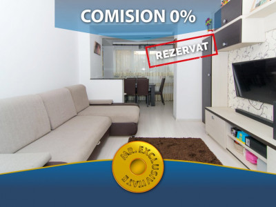 Apartament 3 camere cartier Trivale, Pitesti. Comision 0%