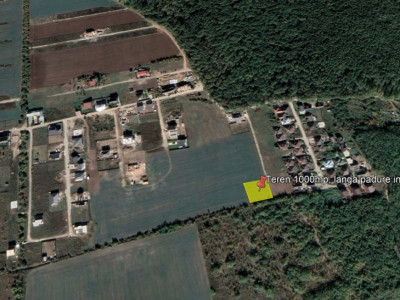 Teren Intravilan în Balotești, posibiliate investiție Imobiliara