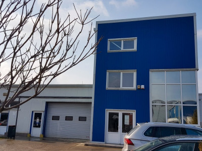 Hală cu Birouri, aproape de Centura Bucureștiului și A2, de închiriat