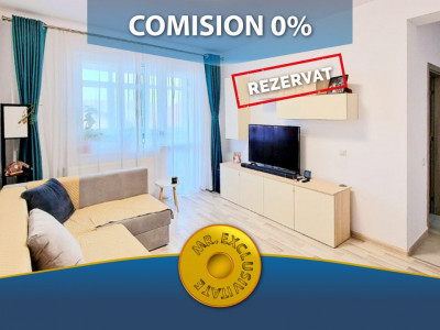 Apartament de 3 camere Militari, metrou Pacii, cu loc de parcare. Comision 0%