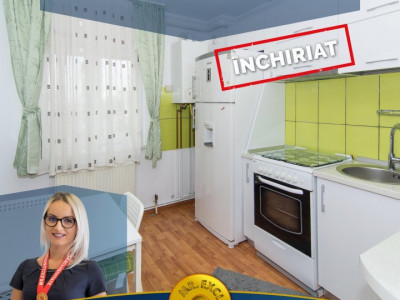 0% Comision De INCHIRIAT- 2 camere decomandat! Pitesti-zona Gavana!