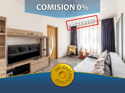 Apartament 2 camere -  Trivale, mobilat si utilat, Comision 0%