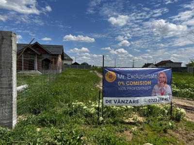 Teren intravilan, zona Casa Noastra - Selgros - 0% COMISION