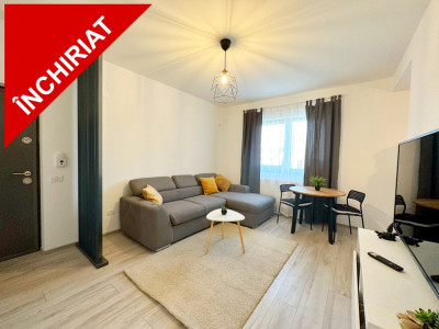 Garsoniera Fond Nou Trivale City - Prima Inchiriere 