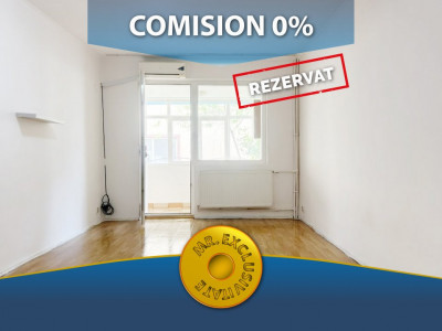 Comision 0% - Garsoniera spatioasa Nord