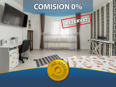 Garsoniera spațioasă, Ștefănești -  0 % Comision
