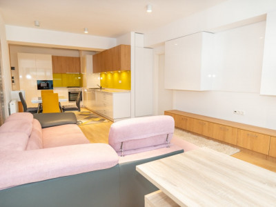 De inchiriat - 2 camere 68mp utili - Upground - Pipera - 3 min metrou