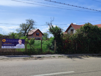 De vânzare Teren Intravilan 1059 mp Carei -Str. Traian - Comision 0% cumpărător