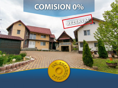 Case de vanzare in Cosesti, la 12km de Mioveni. Comision 0%