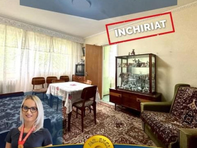 0% De inchiriat Apartament modest 2 camere Pitesti- zona Trivale!