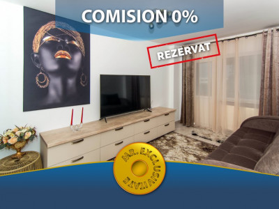 Apartament 2 camere Banat, langa Liceul Barbu, Pitesti. Comision 0%