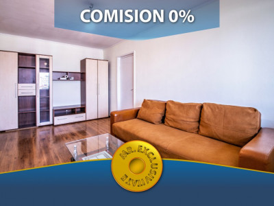 Apartament 2 camere, semidecomandat, etaj 5