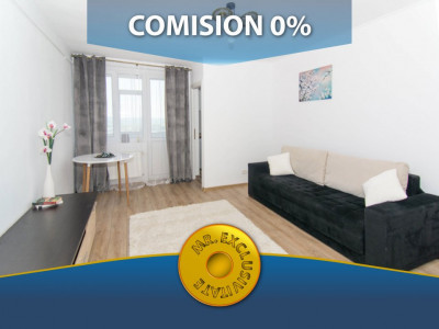 Comision 0% Garsoniera de inchiriat cartier Craiovei, Pitesti.