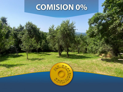 Teren 2051 mp intravilan langa C-lung Muscel. Comision 0%