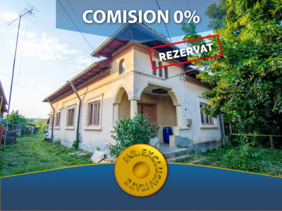 Teren+casa batranesca loc. Mioveni, jud. Arges. Comision 0%