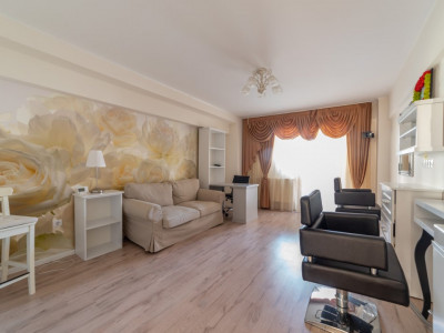 Spatiu salon cu vad Fratii Golesti