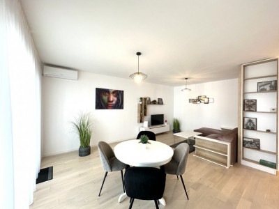 Comision 0. Inchiriere  2 camere, finisat si mobilat, Record Park, Centru