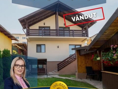 0% Comision Casa fermecatoare Campulung Muscel-Arges!