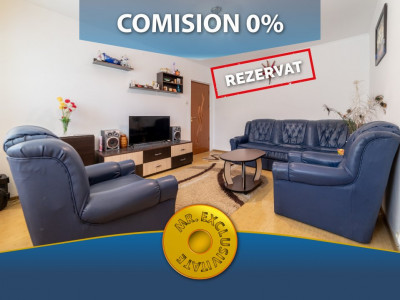 0% Comision-Apartament 3 Camere  - Gavana 