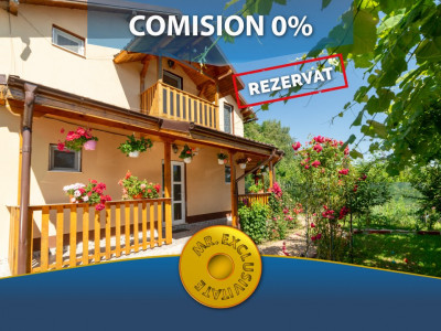 0% Comision Casa inconjurata de natura-Budeasa -Pitesti!
