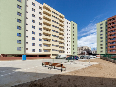 Apartament 3 camere nou - 115 000 euro + TVA