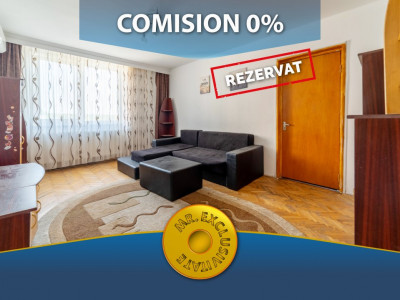 Comision 0% - COMISION ZERO - APARTAMENT SPATIOS - 3 CAMERE TRIVALE