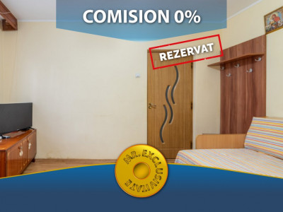 Apartament 2 camere, semidecomandat, Trivale, Comision 0