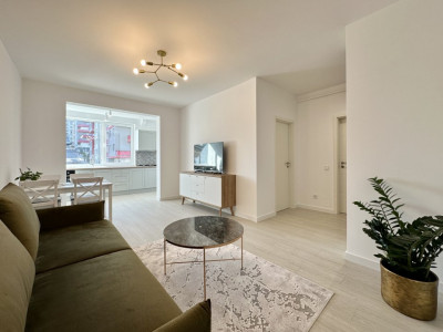 Comision 0. Prima inchiriere, 2 camere langa BMW-Metro, Floresti