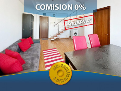 Apartament exclusivist ultracentral cu scara interioara Pitesti