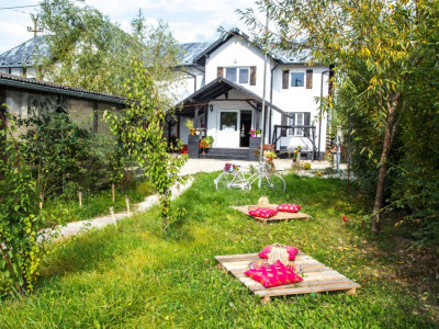 Inchiriere-Vanzare  Restaurant+casa de locuit Cateasca, Jud.Arges 0%Comision    