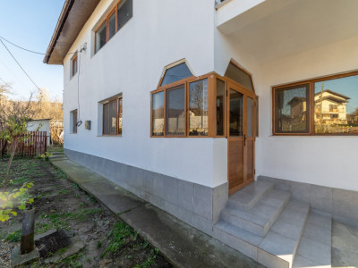 Vila individuala 6 camere +837 mp teren + garaj Stefanesti Arges