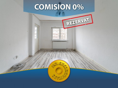 COMISION 0%  - Garsoniera Etaj 1 -  Cochetă și Practică