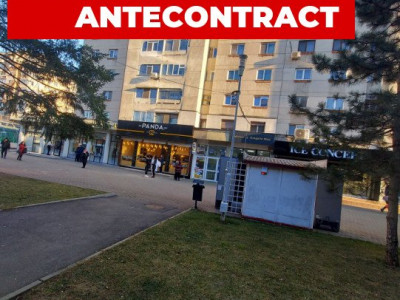 Apartament ultracentral cu 3 camere