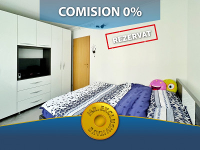 Apartament 2 camere decomandat Gavana