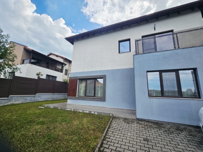 Casă modernă P+E+Pod, 145 mp,– Cluj,str Campului