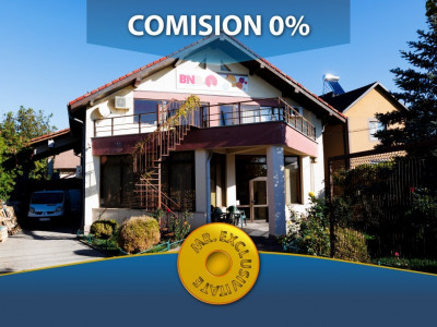 Casa / Spatiu comercial de vanzare Consul 550 mpu 