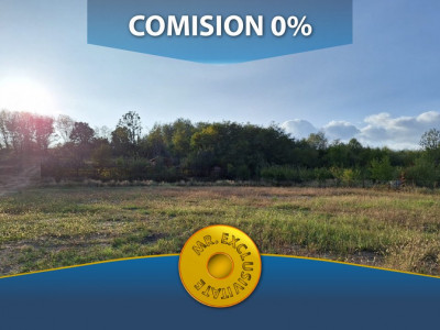 0% Comision-Teren intravilan 750 mp Smeura de Sus