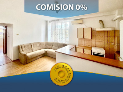 Apartament de inchiriat 2 camere Teilor, Pitești. Comision 0%