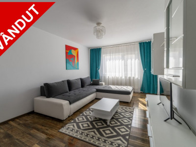 0% Comision -3 camere decomandat-Etaj2-Campulung-zona de munte!