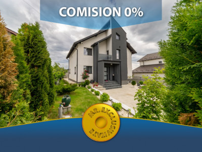 0% Comision CASA Unica Model Atipic cu Finisaje Premium